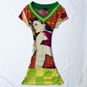 Custo Barcelona Shirt Dress